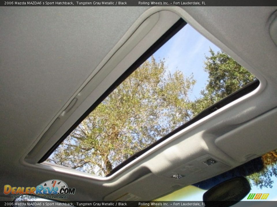 Sunroof of 2006 Mazda MAZDA6 s Sport Hatchback Photo #4