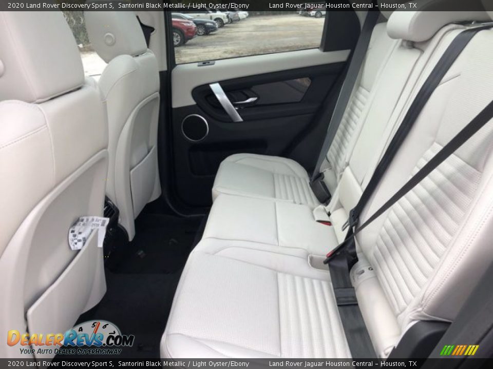 Rear Seat of 2020 Land Rover Discovery Sport S Photo #6