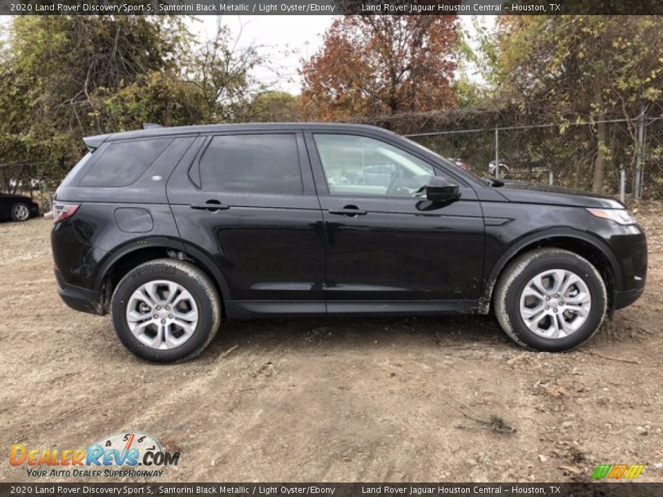 Santorini Black Metallic 2020 Land Rover Discovery Sport S Photo #7