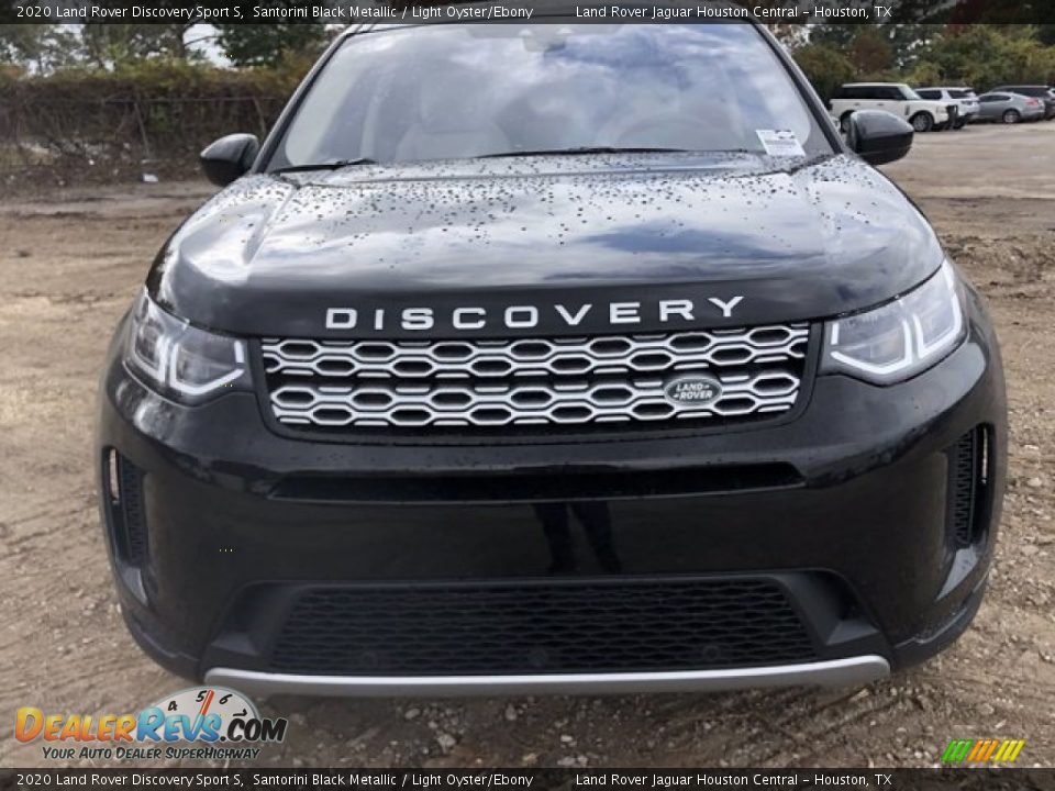 2020 Land Rover Discovery Sport S Santorini Black Metallic / Light Oyster/Ebony Photo #9