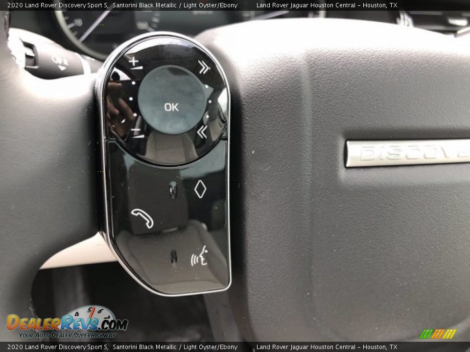 2020 Land Rover Discovery Sport S Santorini Black Metallic / Light Oyster/Ebony Photo #13