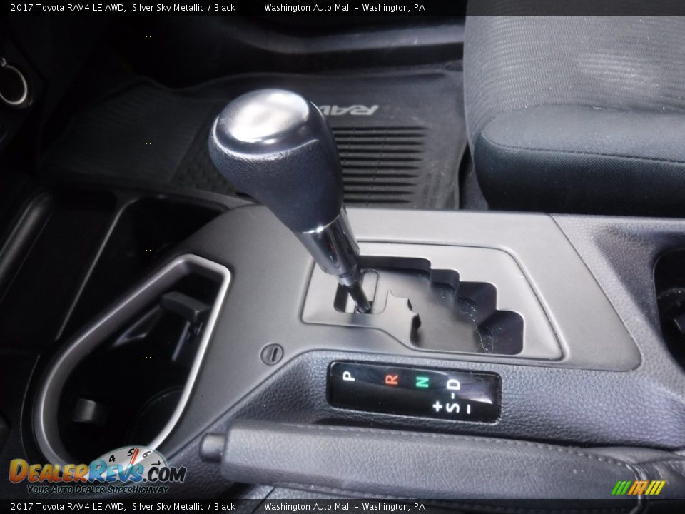 2017 Toyota RAV4 LE AWD Silver Sky Metallic / Black Photo #18