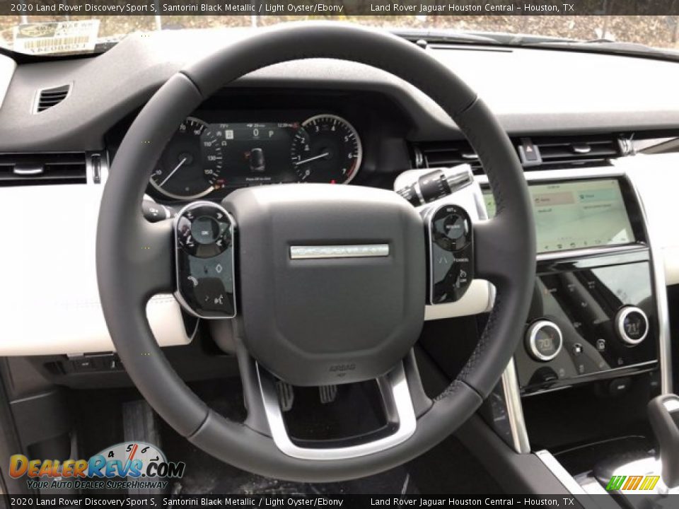 2020 Land Rover Discovery Sport S Steering Wheel Photo #15