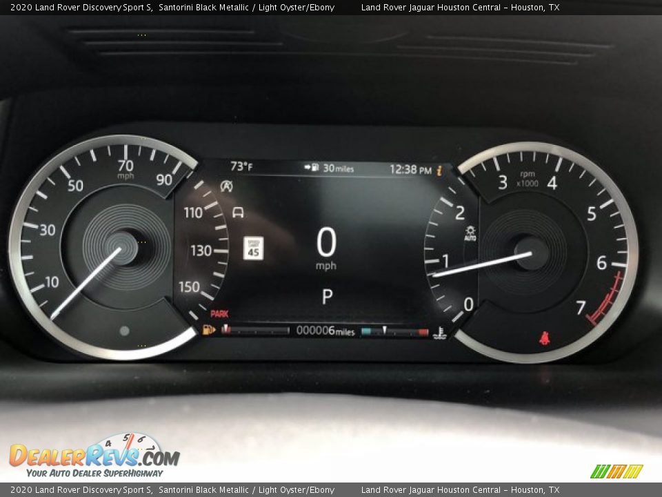2020 Land Rover Discovery Sport S Gauges Photo #16