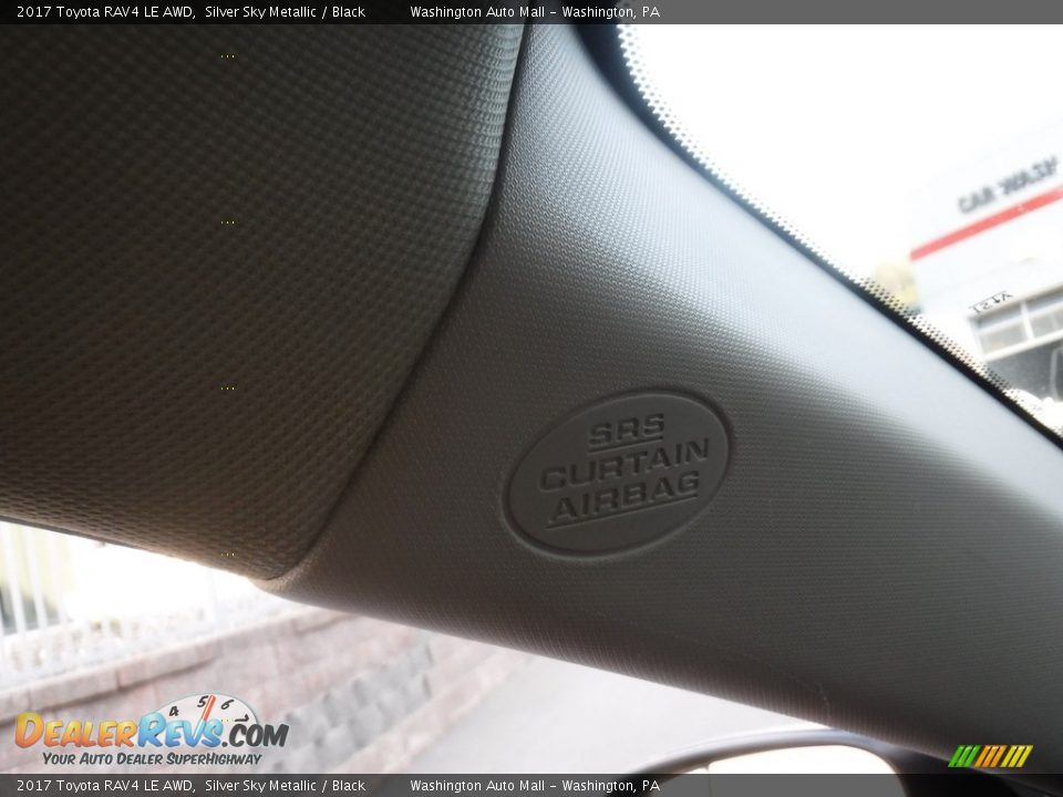2017 Toyota RAV4 LE AWD Silver Sky Metallic / Black Photo #20