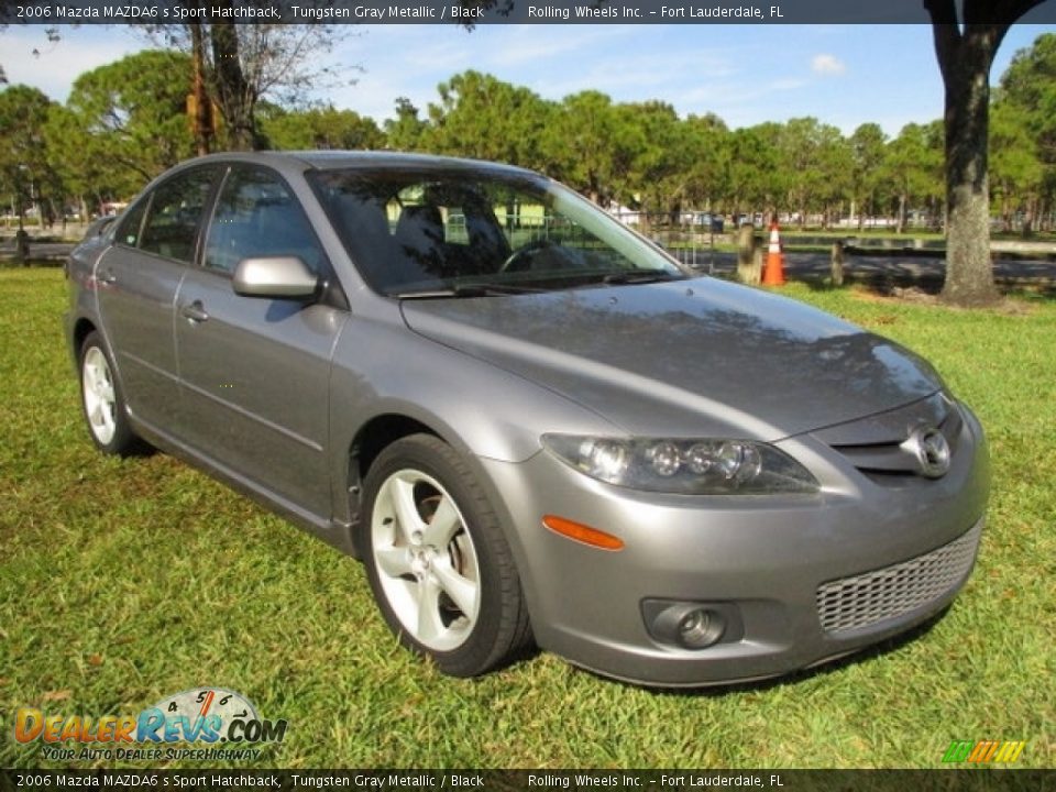 Front 3/4 View of 2006 Mazda MAZDA6 s Sport Hatchback Photo #14