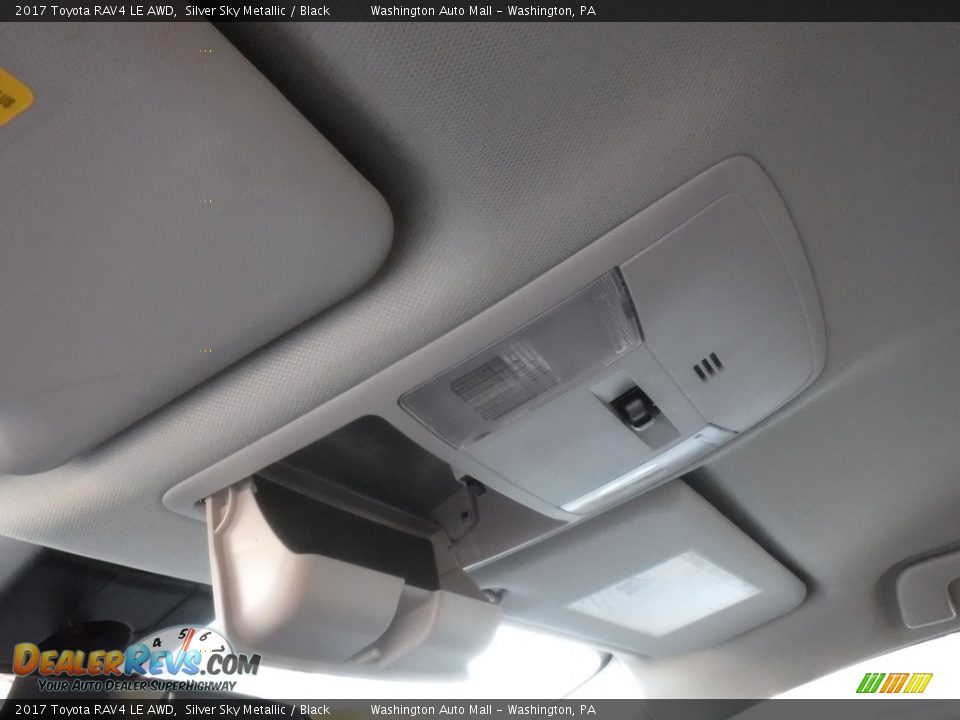 2017 Toyota RAV4 LE AWD Silver Sky Metallic / Black Photo #21