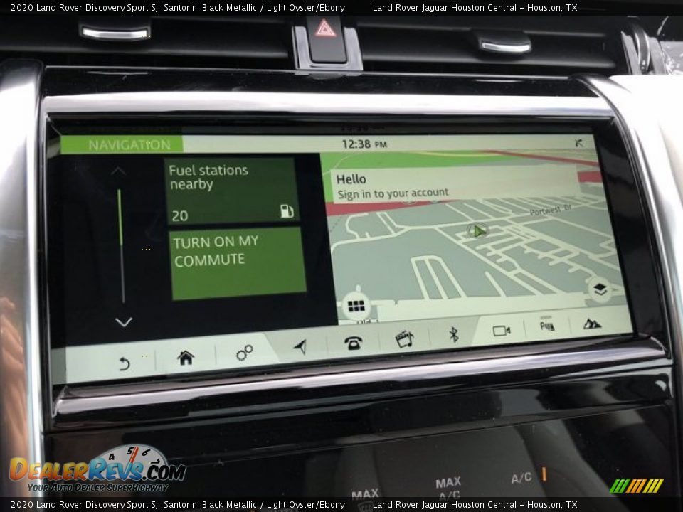 Navigation of 2020 Land Rover Discovery Sport S Photo #19
