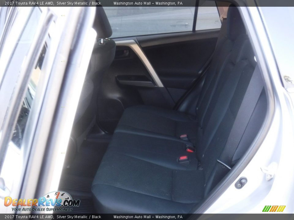 2017 Toyota RAV4 LE AWD Silver Sky Metallic / Black Photo #22