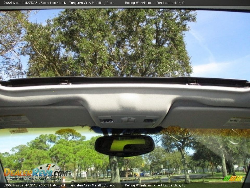 Sunroof of 2006 Mazda MAZDA6 s Sport Hatchback Photo #21