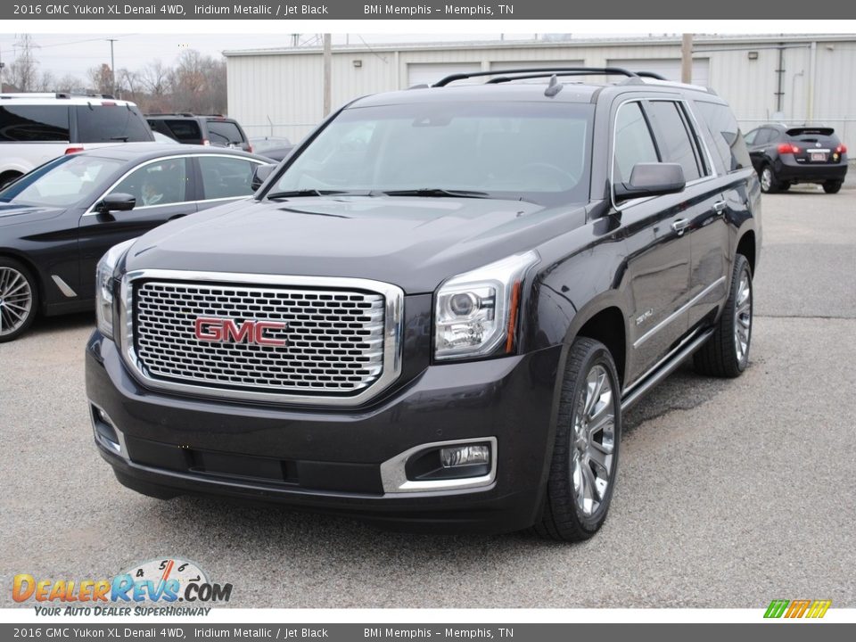 2016 GMC Yukon XL Denali 4WD Iridium Metallic / Jet Black Photo #1