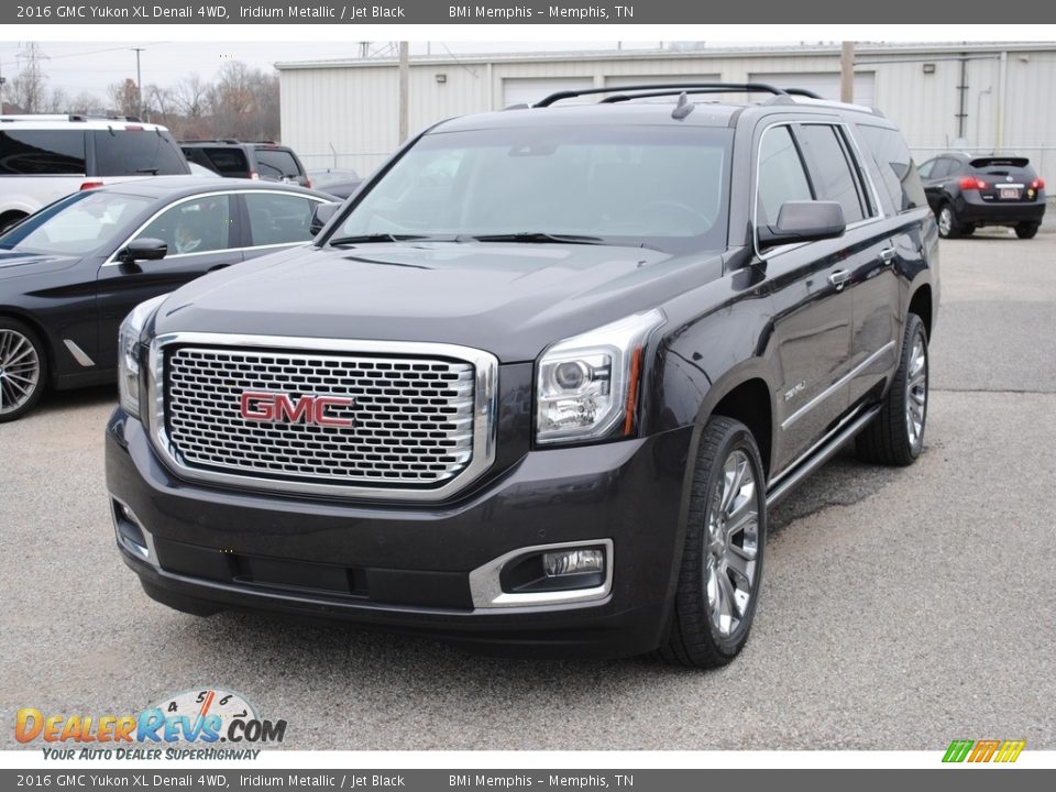 2016 GMC Yukon XL Denali 4WD Iridium Metallic / Jet Black Photo #1