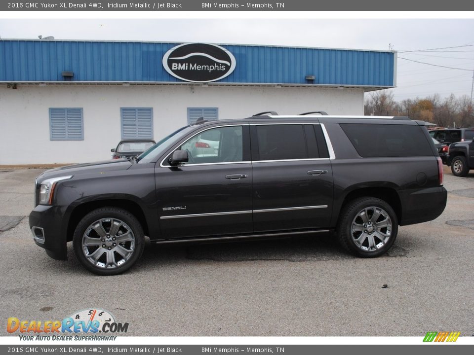 2016 GMC Yukon XL Denali 4WD Iridium Metallic / Jet Black Photo #2