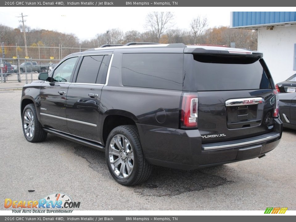 2016 GMC Yukon XL Denali 4WD Iridium Metallic / Jet Black Photo #3