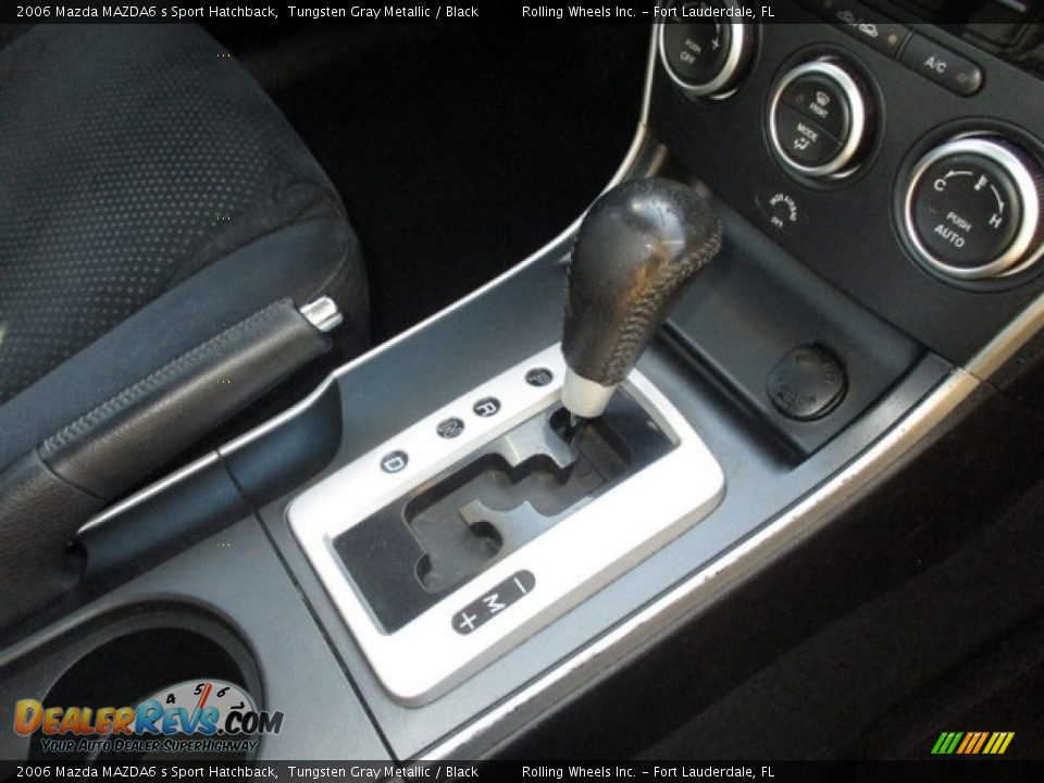 2006 Mazda MAZDA6 s Sport Hatchback Shifter Photo #30