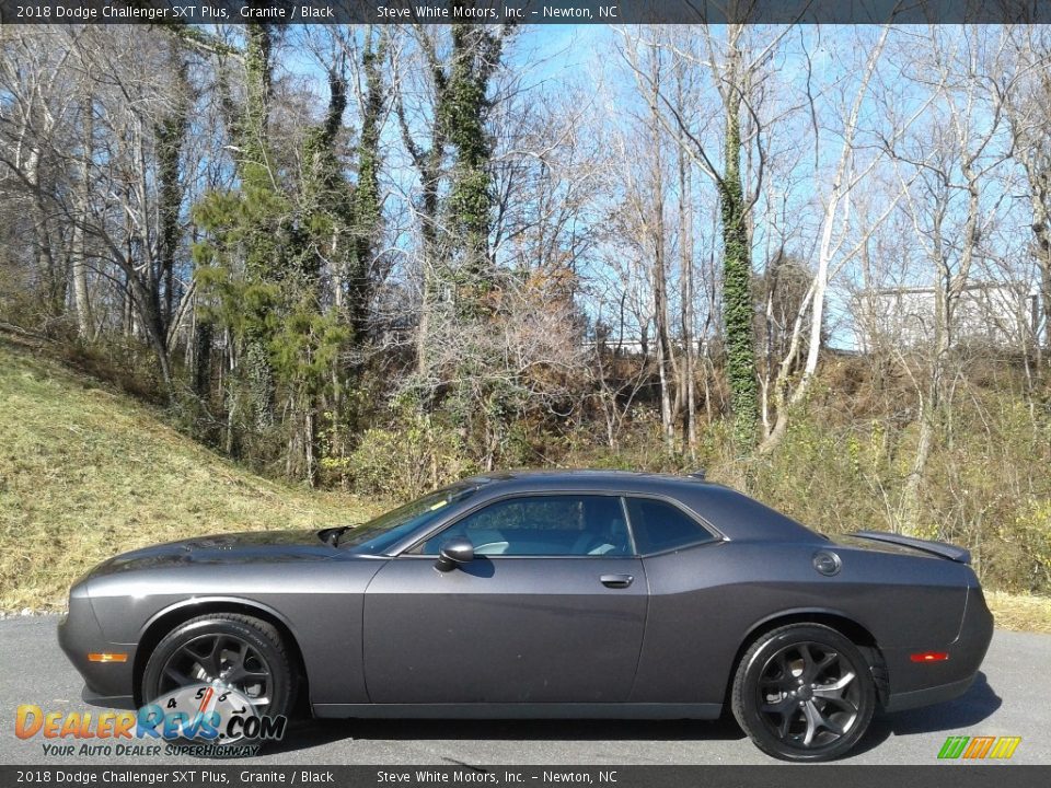 2018 Dodge Challenger SXT Plus Granite / Black Photo #1