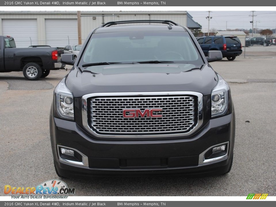 2016 GMC Yukon XL Denali 4WD Iridium Metallic / Jet Black Photo #8