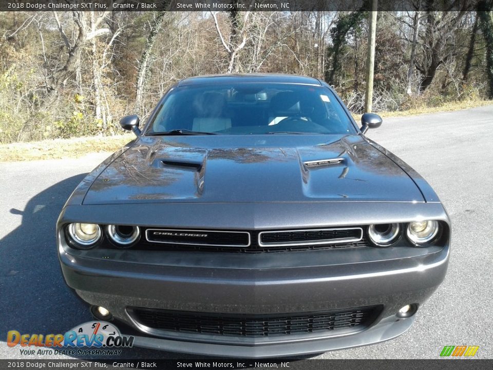 2018 Dodge Challenger SXT Plus Granite / Black Photo #4