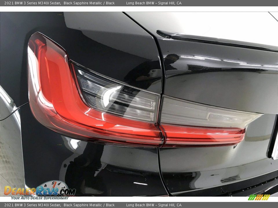 2021 BMW 3 Series M340i Sedan Black Sapphire Metallic / Black Photo #15