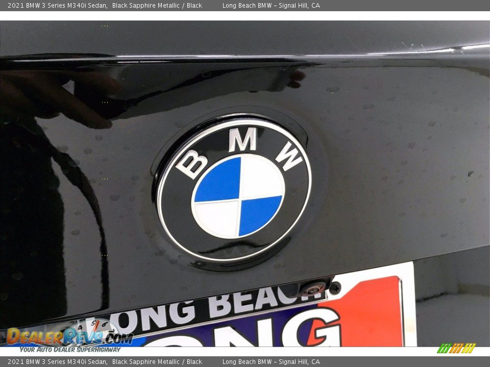 2021 BMW 3 Series M340i Sedan Black Sapphire Metallic / Black Photo #16
