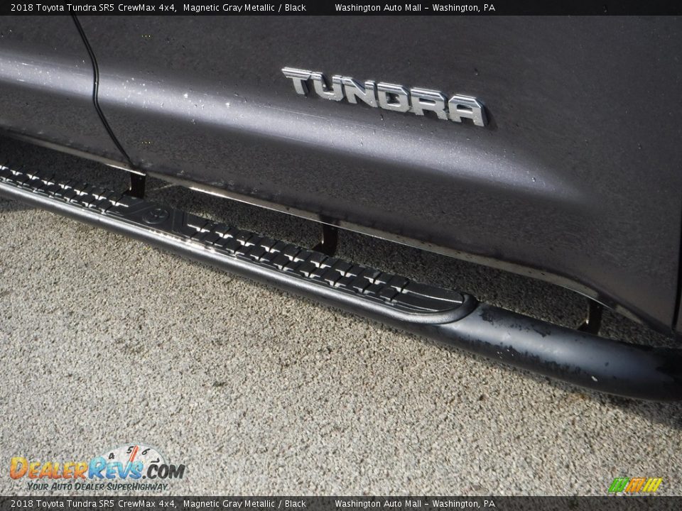 2018 Toyota Tundra SR5 CrewMax 4x4 Magnetic Gray Metallic / Black Photo #11