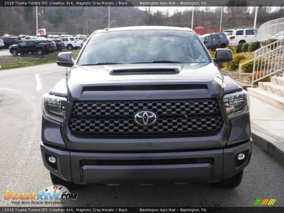 2018 Toyota Tundra SR5 CrewMax 4x4 Magnetic Gray Metallic / Black Photo #14