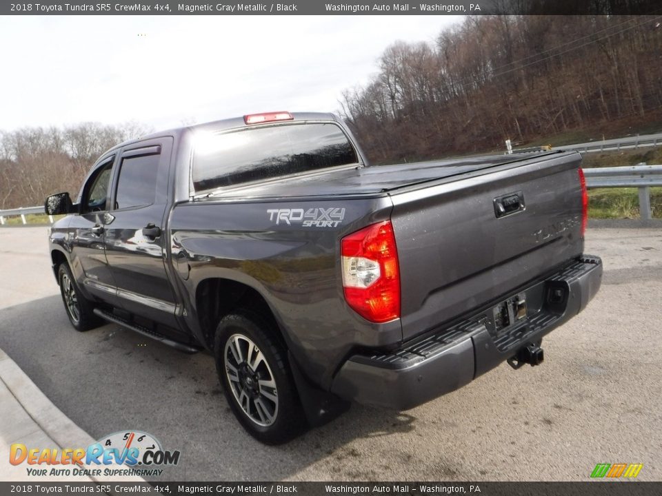 2018 Toyota Tundra SR5 CrewMax 4x4 Magnetic Gray Metallic / Black Photo #16