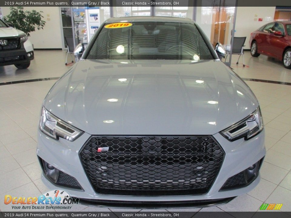 2019 Audi S4 Premium Plus quattro Quantum Gray / Black Photo #2