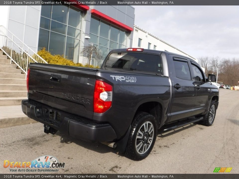 2018 Toyota Tundra SR5 CrewMax 4x4 Magnetic Gray Metallic / Black Photo #19