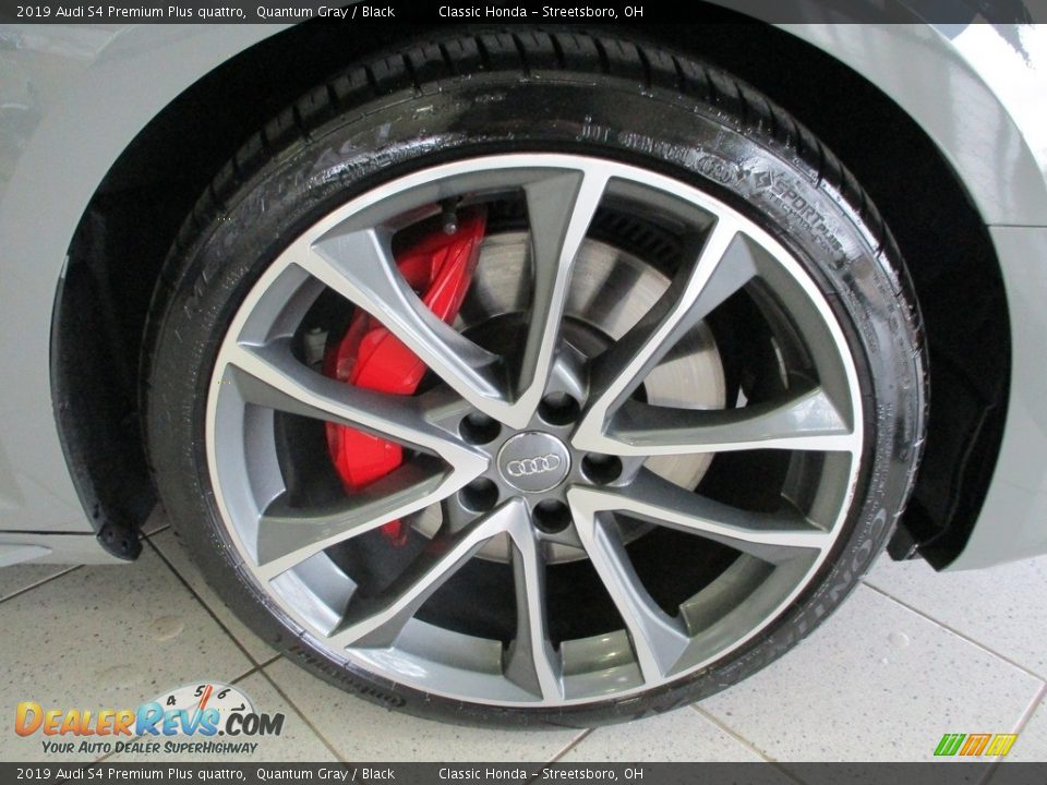 2019 Audi S4 Premium Plus quattro Wheel Photo #5