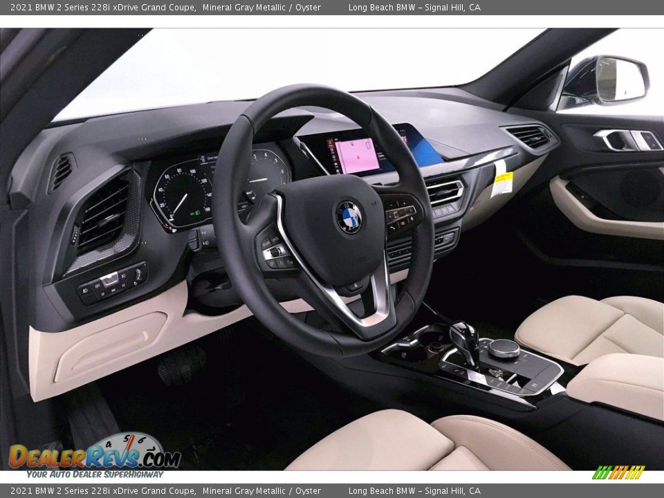 2021 BMW 2 Series 228i xDrive Grand Coupe Steering Wheel Photo #7