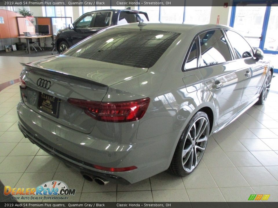 2019 Audi S4 Premium Plus quattro Quantum Gray / Black Photo #7