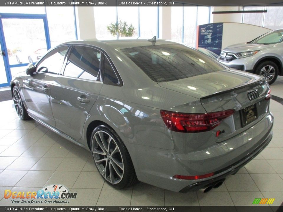 2019 Audi S4 Premium Plus quattro Quantum Gray / Black Photo #9