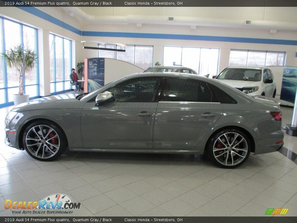 Quantum Gray 2019 Audi S4 Premium Plus quattro Photo #10