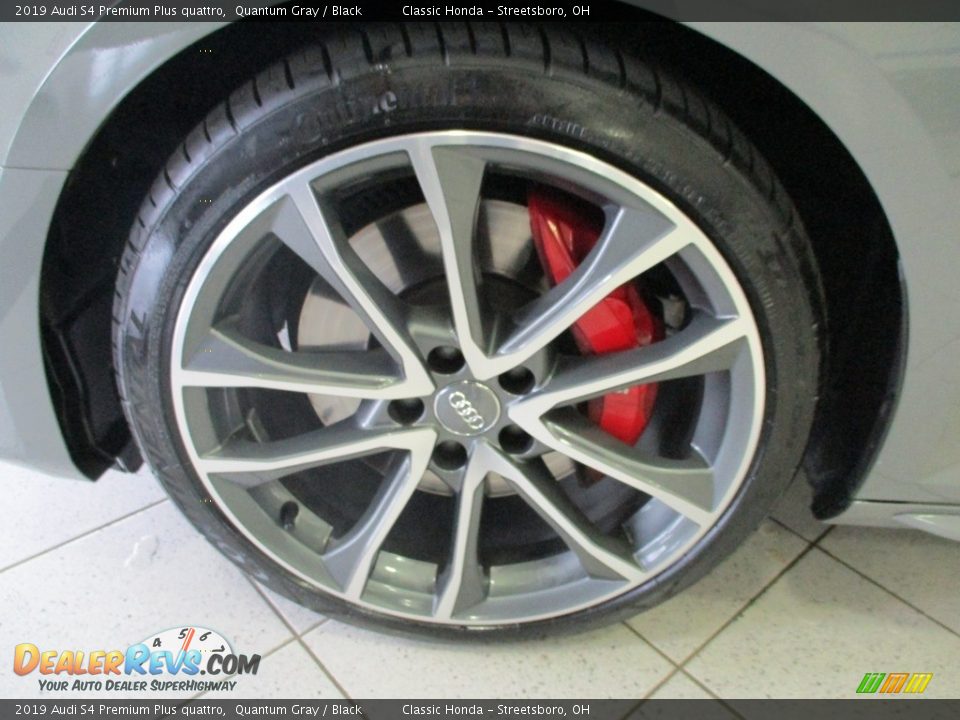 2019 Audi S4 Premium Plus quattro Wheel Photo #12
