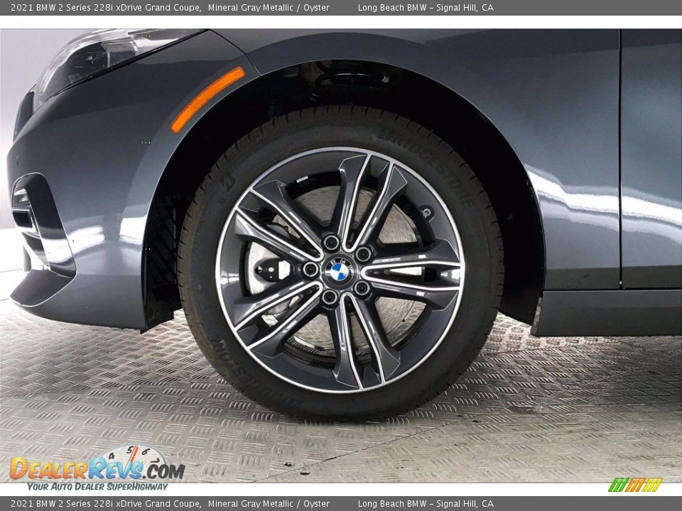 2021 BMW 2 Series 228i xDrive Grand Coupe Wheel Photo #12