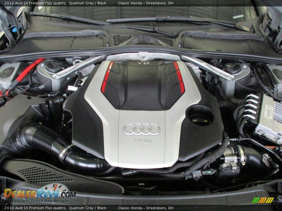 2019 Audi S4 Premium Plus quattro 3.0 Turbocharged TFSI DOHC 24-Valve VVT V6 Engine Photo #13
