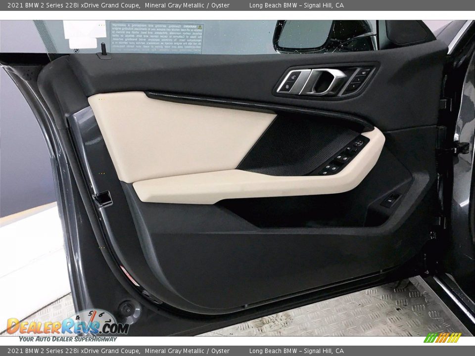 Door Panel of 2021 BMW 2 Series 228i xDrive Grand Coupe Photo #13