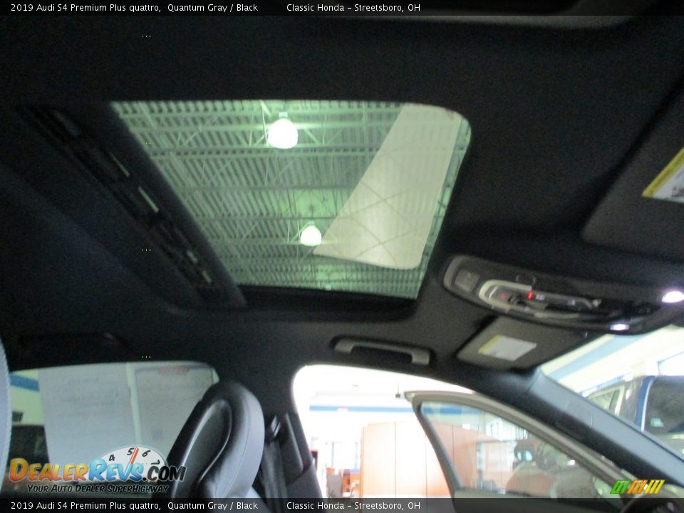 2019 Audi S4 Premium Plus quattro Quantum Gray / Black Photo #17