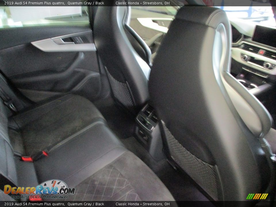 2019 Audi S4 Premium Plus quattro Quantum Gray / Black Photo #19