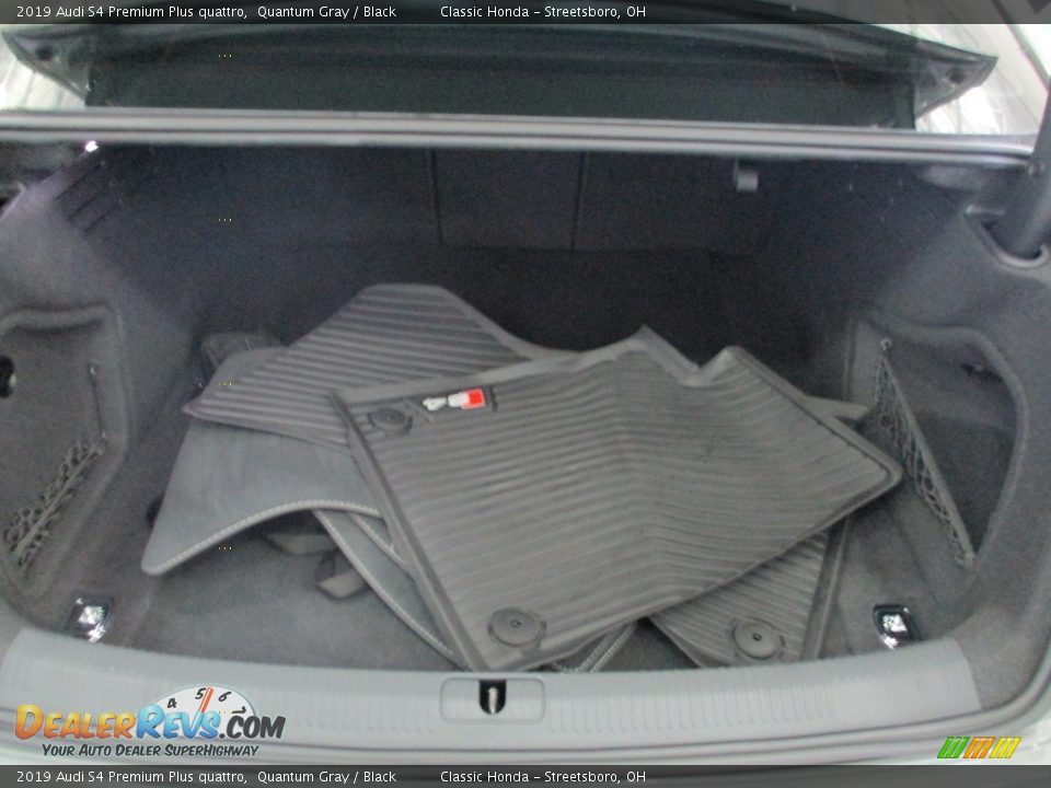 2019 Audi S4 Premium Plus quattro Quantum Gray / Black Photo #21