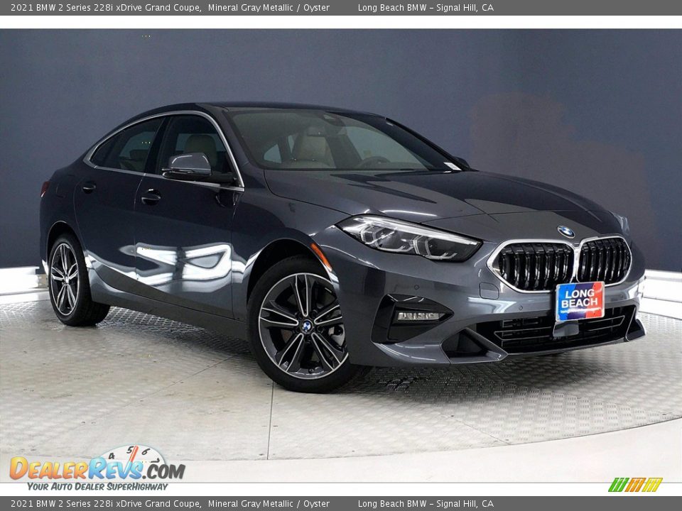 Front 3/4 View of 2021 BMW 2 Series 228i xDrive Grand Coupe Photo #19