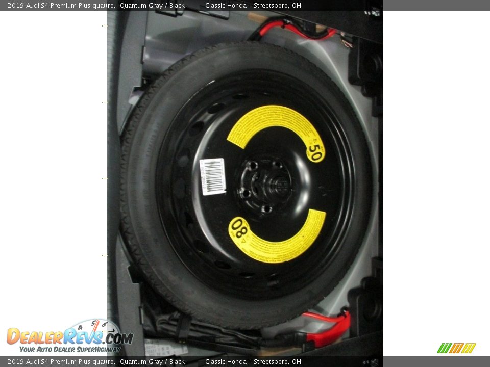 2019 Audi S4 Premium Plus quattro Quantum Gray / Black Photo #22