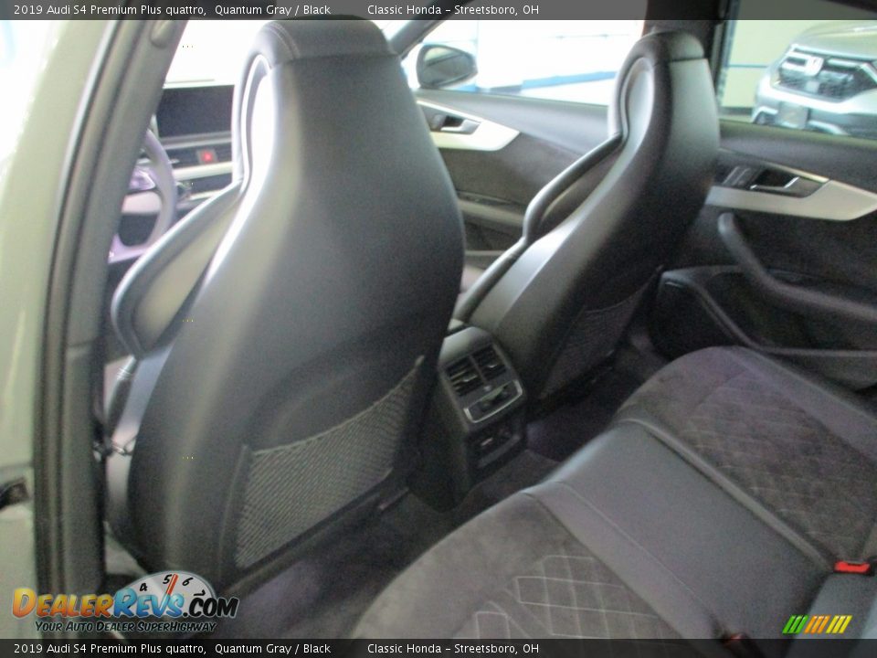 2019 Audi S4 Premium Plus quattro Quantum Gray / Black Photo #24