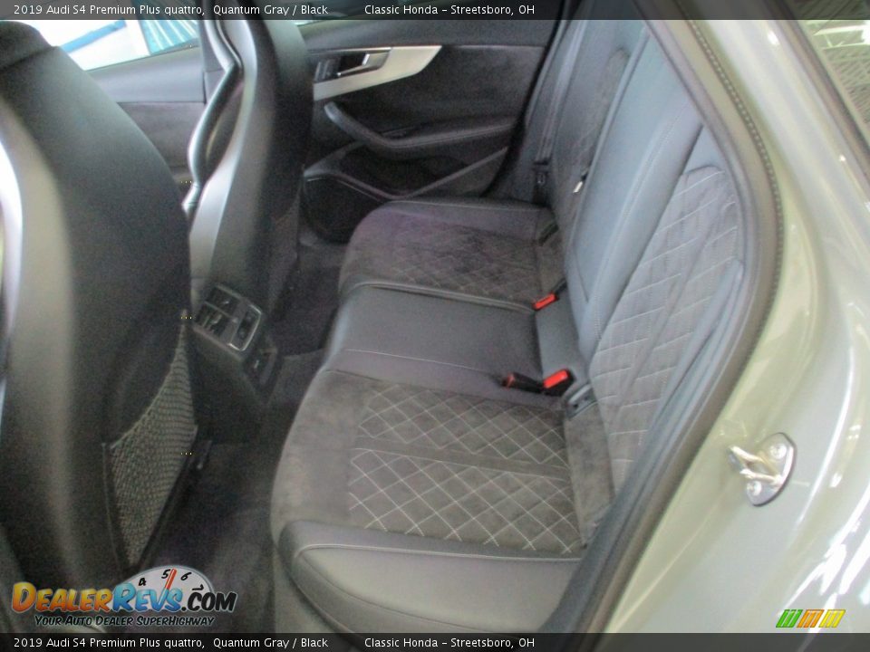 Rear Seat of 2019 Audi S4 Premium Plus quattro Photo #25