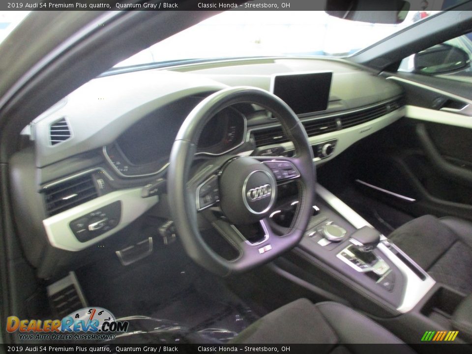 2019 Audi S4 Premium Plus quattro Quantum Gray / Black Photo #27