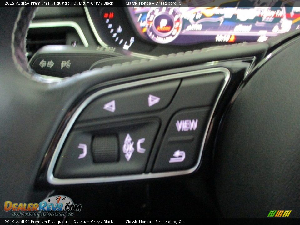 2019 Audi S4 Premium Plus quattro Quantum Gray / Black Photo #30