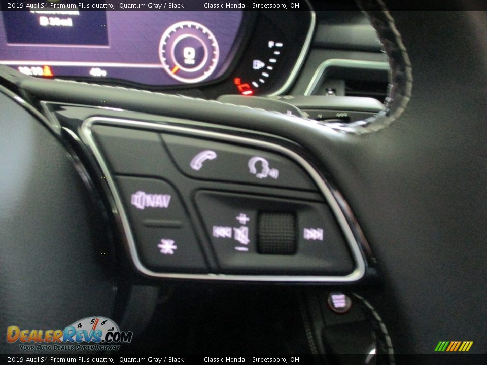 2019 Audi S4 Premium Plus quattro Quantum Gray / Black Photo #31