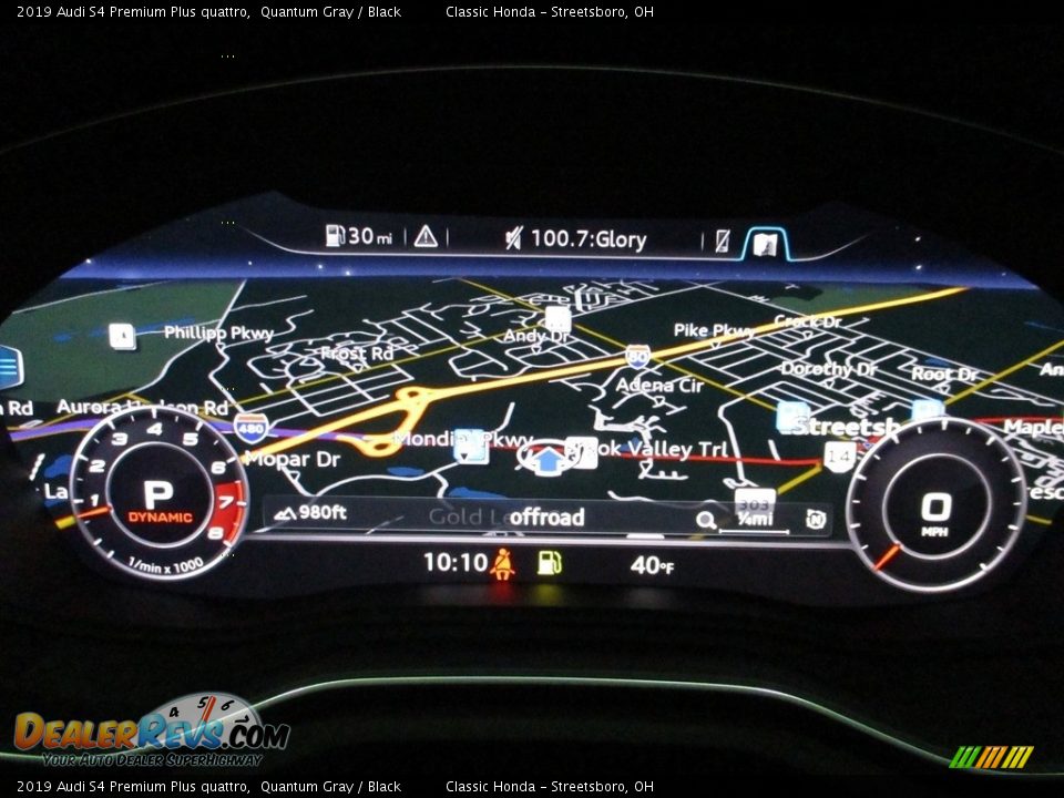 Navigation of 2019 Audi S4 Premium Plus quattro Photo #32