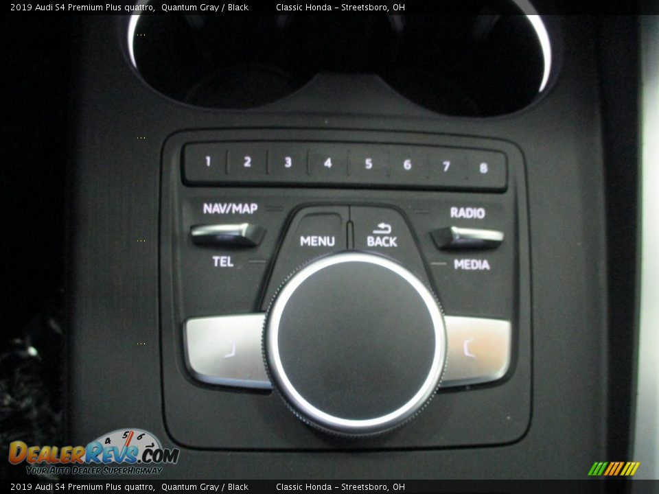 Controls of 2019 Audi S4 Premium Plus quattro Photo #34